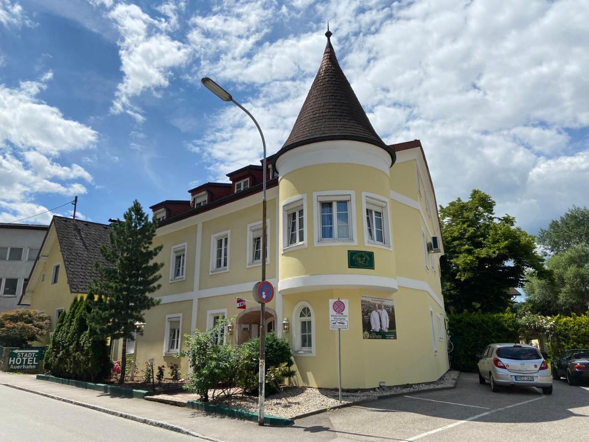 Gaestehaus Auerhahn Vöcklabruck Extérieur photo